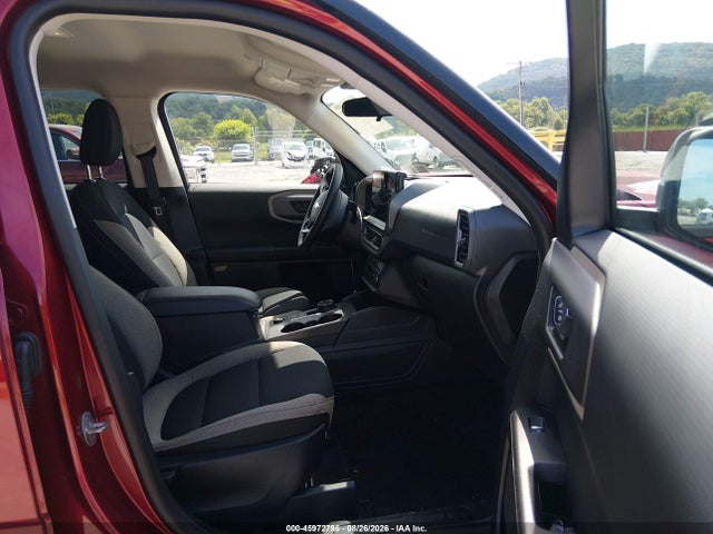 45972795 :رقم المزاد ، 3FMCR9BN4SRF67391 vin ، 2025 Ford Bronco Sport Big Bend مزاد بيع