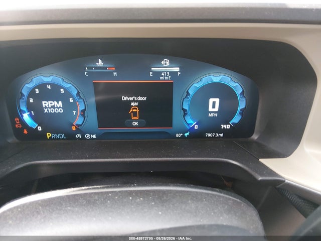 45972795 :رقم المزاد ، 3FMCR9BN4SRF67391 vin ، 2025 Ford Bronco Sport Big Bend مزاد بيع