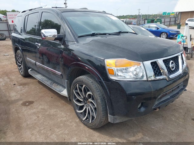 Auction sale of the 2010 Nissan Armada Platinum, vin: 5N1BA0NE9AN610859, lot number: 45972798