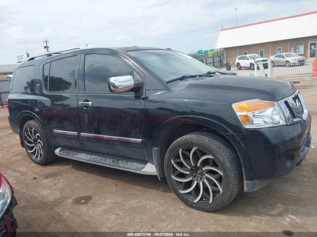 Продаж на аукціоні авто 2010 Nissan Armada Platinum, vin: 5N1BA0NE9AN610859, номер лоту: 45972798