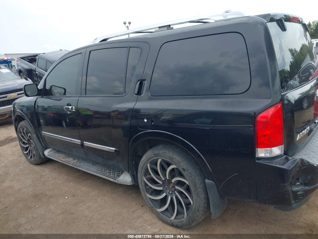 Продаж на аукціоні авто 2010 Nissan Armada Platinum, vin: 5N1BA0NE9AN610859, номер лоту: 45972798