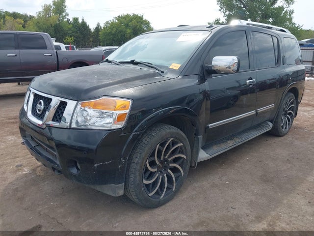 Продаж на аукціоні авто 2010 Nissan Armada Platinum, vin: 5N1BA0NE9AN610859, номер лоту: 45972798