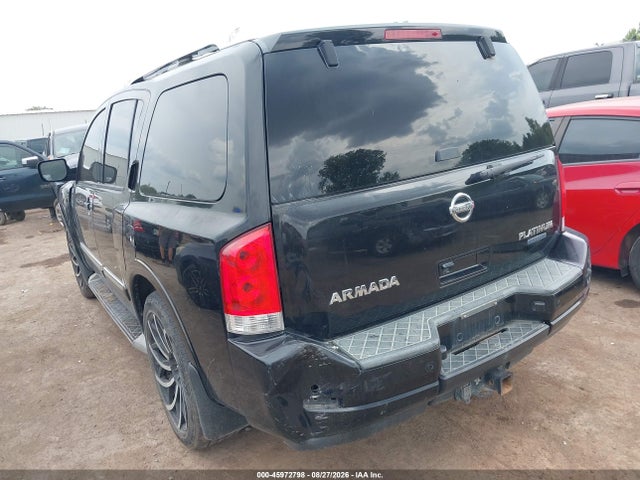 Продаж на аукціоні авто 2010 Nissan Armada Platinum, vin: 5N1BA0NE9AN610859, номер лоту: 45972798