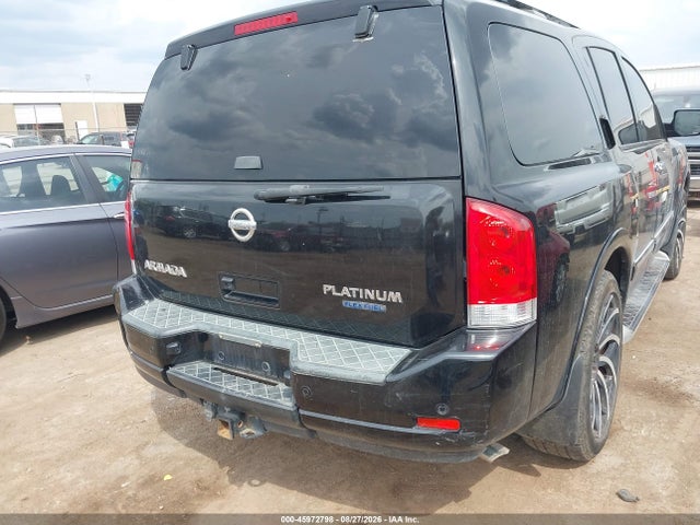 Продаж на аукціоні авто 2010 Nissan Armada Platinum, vin: 5N1BA0NE9AN610859, номер лоту: 45972798