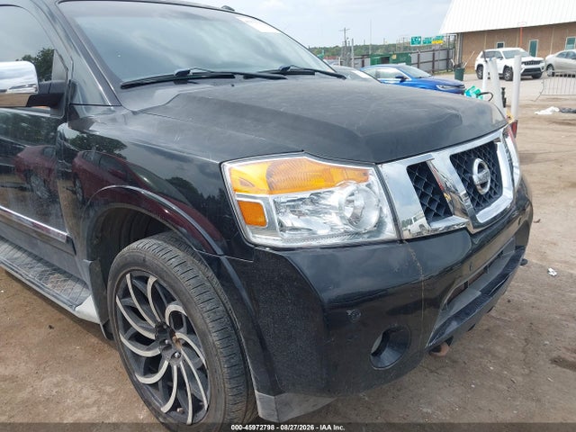 Продаж на аукціоні авто 2010 Nissan Armada Platinum, vin: 5N1BA0NE9AN610859, номер лоту: 45972798