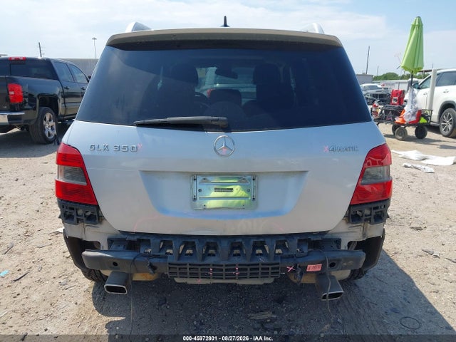 45972801 :رقم المزاد ، WDCGG8HB3AF270640 vin ، 2010 Mercedes-benz Glk 350 4matic مزاد بيع