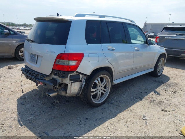 45972801 :رقم المزاد ، WDCGG8HB3AF270640 vin ، 2010 Mercedes-benz Glk 350 4matic مزاد بيع