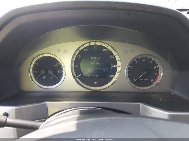 45972801 :رقم المزاد ، WDCGG8HB3AF270640 vin ، 2010 Mercedes-benz Glk 350 4matic مزاد بيع