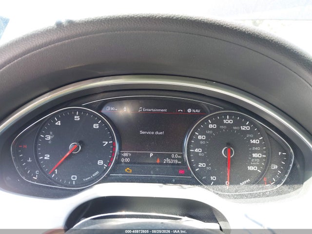 Aukcja sprzedaży 2011 Audi A8 4.2 (tiptronic), vin: WAUAVAFD5BN021421, numer aukcji: 45972805