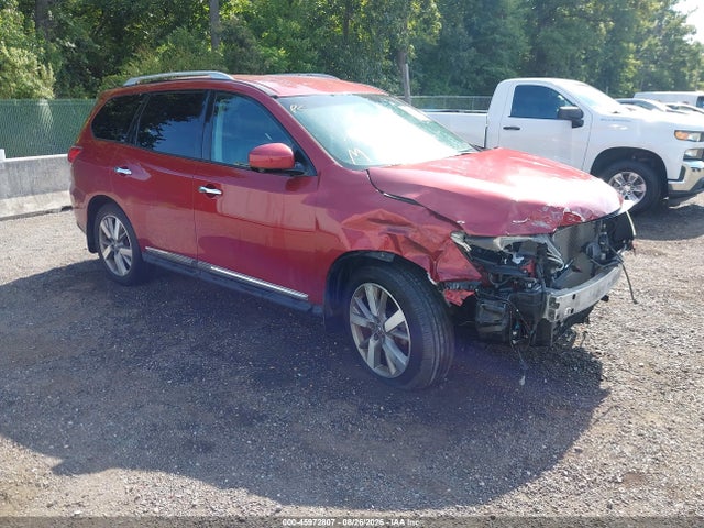 2013 Nissan Pathfinder Platinum მანქანა იყიდება აუქციონზე, vin: 5N1AR2MM4DC670816, აუქციონის ნომერი: 45972807
