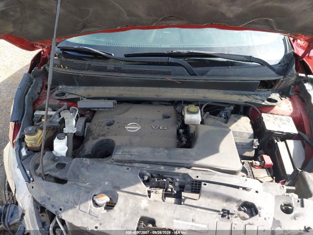 2013 Nissan Pathfinder Platinum მანქანა იყიდება აუქციონზე, vin: 5N1AR2MM4DC670816, აუქციონის ნომერი: 45972807