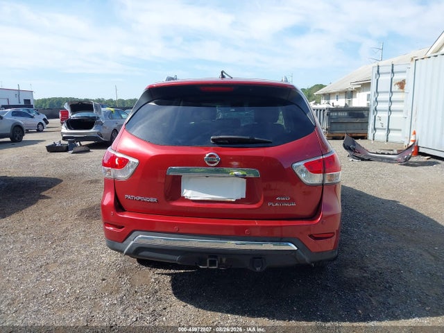 2013 Nissan Pathfinder Platinum მანქანა იყიდება აუქციონზე, vin: 5N1AR2MM4DC670816, აუქციონის ნომერი: 45972807