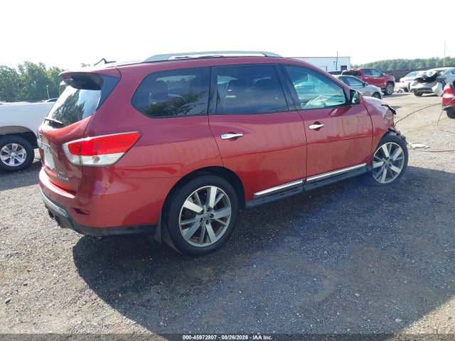 2013 Nissan Pathfinder Platinum მანქანა იყიდება აუქციონზე, vin: 5N1AR2MM4DC670816, აუქციონის ნომერი: 45972807