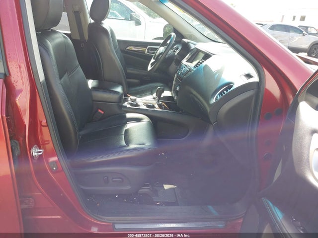 2013 Nissan Pathfinder Platinum მანქანა იყიდება აუქციონზე, vin: 5N1AR2MM4DC670816, აუქციონის ნომერი: 45972807