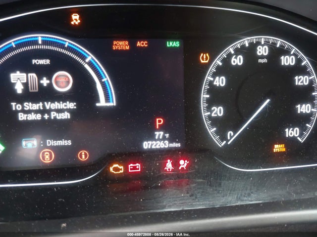 Продаж на аукціоні авто 2020 Honda Accord Hybrid Ex-l, vin: 1HGCV3F53LA009309, номер лоту: 45972808