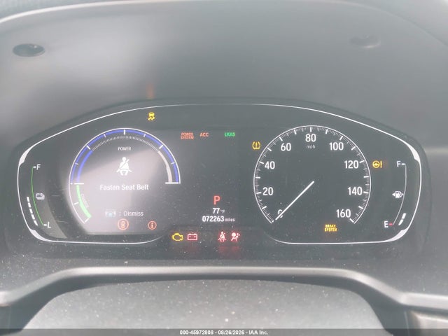 Продаж на аукціоні авто 2020 Honda Accord Hybrid Ex-l, vin: 1HGCV3F53LA009309, номер лоту: 45972808