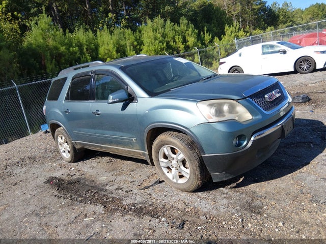 Aukcja sprzedaży 2009 Gmc Acadia Slt-1, vin: 1GKER23D79J121285, numer aukcji: 45972811