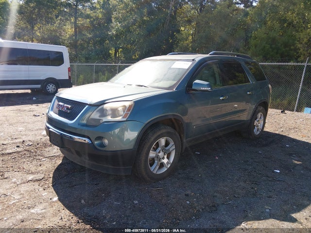 Aukcja sprzedaży 2009 Gmc Acadia Slt-1, vin: 1GKER23D79J121285, numer aukcji: 45972811