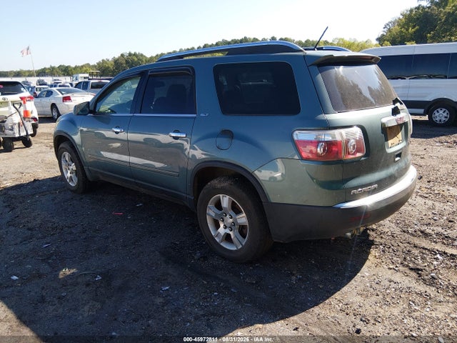 Aukcja sprzedaży 2009 Gmc Acadia Slt-1, vin: 1GKER23D79J121285, numer aukcji: 45972811