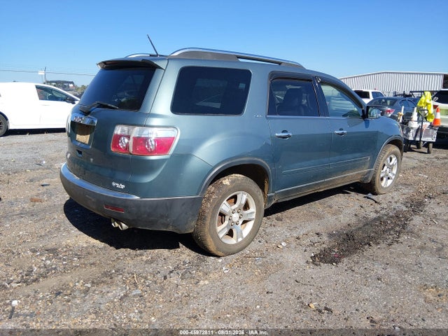 Aukcja sprzedaży 2009 Gmc Acadia Slt-1, vin: 1GKER23D79J121285, numer aukcji: 45972811
