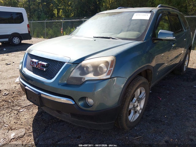 Aukcja sprzedaży 2009 Gmc Acadia Slt-1, vin: 1GKER23D79J121285, numer aukcji: 45972811