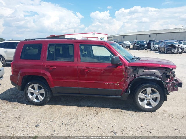 Продаж на аукціоні авто 2017 Jeep Patriot Latitude, vin: 1C4NJPFB1HD184602, номер лоту: 45972812