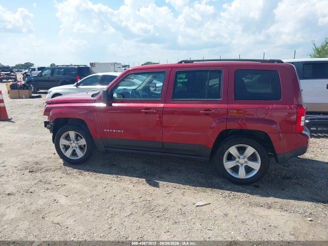 Продаж на аукціоні авто 2017 Jeep Patriot Latitude, vin: 1C4NJPFB1HD184602, номер лоту: 45972812