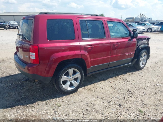 Продаж на аукціоні авто 2017 Jeep Patriot Latitude, vin: 1C4NJPFB1HD184602, номер лоту: 45972812