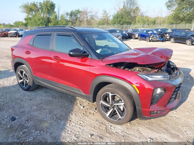 Auction sale of the 2023 Chevrolet Trailblazer Fwd Rs, vin: KL79MTSL9PB122985, lot number: 45972815