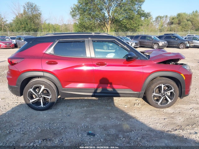 Продаж на аукціоні авто 2023 Chevrolet Trailblazer Fwd Rs, vin: KL79MTSL9PB122985, номер лоту: 45972815