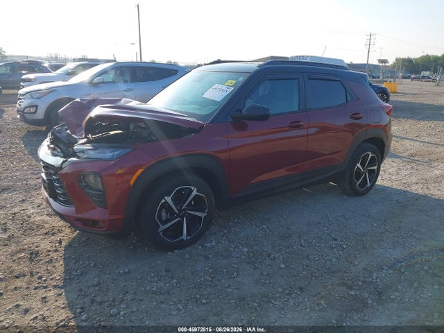Продаж на аукціоні авто 2023 Chevrolet Trailblazer Fwd Rs, vin: KL79MTSL9PB122985, номер лоту: 45972815