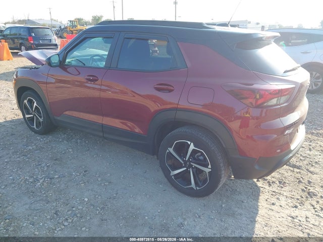 Продаж на аукціоні авто 2023 Chevrolet Trailblazer Fwd Rs, vin: KL79MTSL9PB122985, номер лоту: 45972815