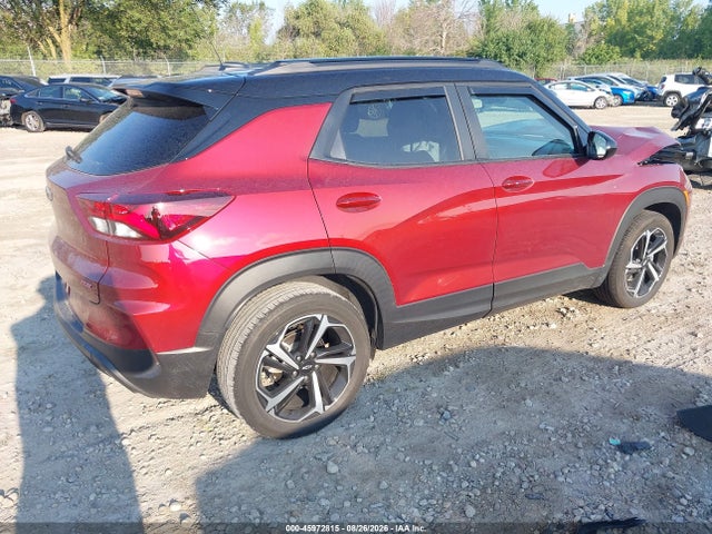 Продаж на аукціоні авто 2023 Chevrolet Trailblazer Fwd Rs, vin: KL79MTSL9PB122985, номер лоту: 45972815