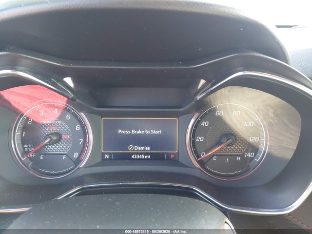 Продаж на аукціоні авто 2023 Chevrolet Trailblazer Fwd Rs, vin: KL79MTSL9PB122985, номер лоту: 45972815