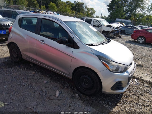 Aukcja sprzedaży 2017 Chevrolet Spark Ls Cvt, vin: KL8CB6SAXHC763565, numer aukcji: 45972817