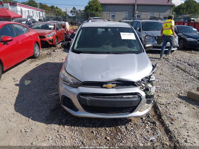 Aukcja sprzedaży 2017 Chevrolet Spark Ls Cvt, vin: KL8CB6SAXHC763565, numer aukcji: 45972817