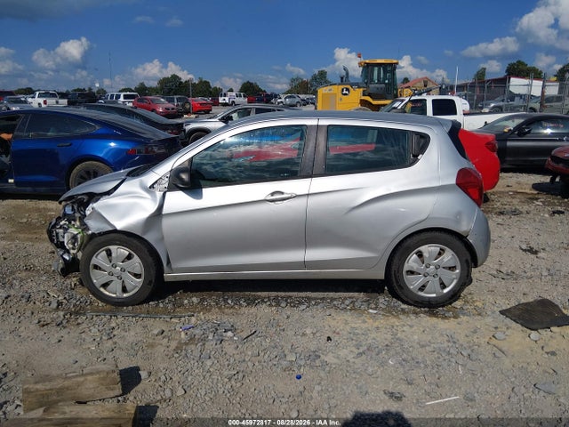 Aukcja sprzedaży 2017 Chevrolet Spark Ls Cvt, vin: KL8CB6SAXHC763565, numer aukcji: 45972817