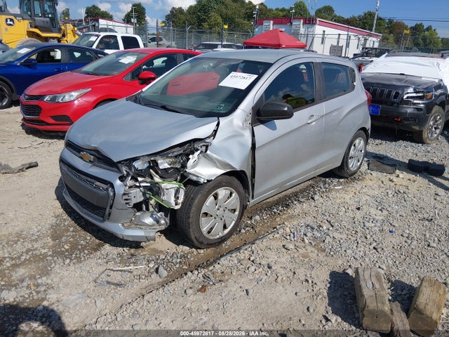 Aukcja sprzedaży 2017 Chevrolet Spark Ls Cvt, vin: KL8CB6SAXHC763565, numer aukcji: 45972817