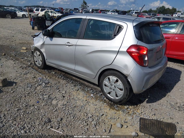 Aukcja sprzedaży 2017 Chevrolet Spark Ls Cvt, vin: KL8CB6SAXHC763565, numer aukcji: 45972817
