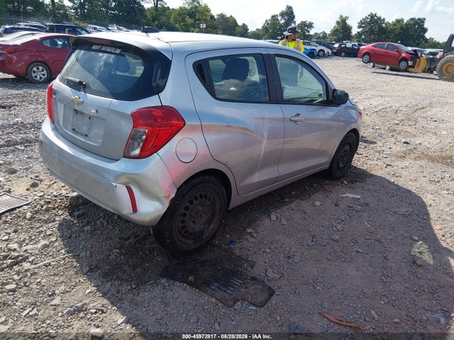 Aukcja sprzedaży 2017 Chevrolet Spark Ls Cvt, vin: KL8CB6SAXHC763565, numer aukcji: 45972817