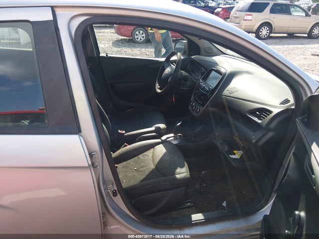 Aukcja sprzedaży 2017 Chevrolet Spark Ls Cvt, vin: KL8CB6SAXHC763565, numer aukcji: 45972817
