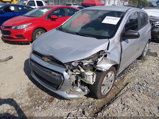 Aukcja sprzedaży 2017 Chevrolet Spark Ls Cvt, vin: KL8CB6SAXHC763565, numer aukcji: 45972817