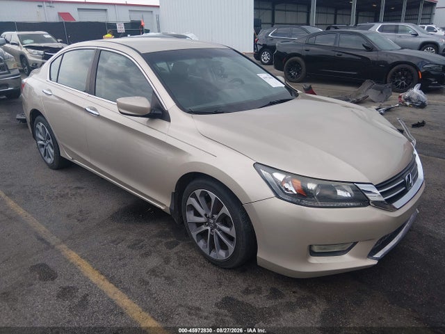 Продаж на аукціоні авто 2013 Honda Accord Sport, vin: 1HGCR2F56DA147460, номер лоту: 45972830