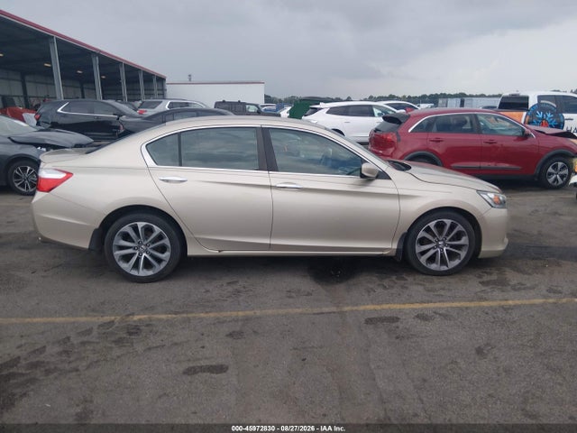 Продаж на аукціоні авто 2013 Honda Accord Sport, vin: 1HGCR2F56DA147460, номер лоту: 45972830