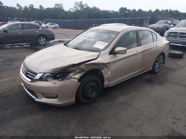Продаж на аукціоні авто 2013 Honda Accord Sport, vin: 1HGCR2F56DA147460, номер лоту: 45972830