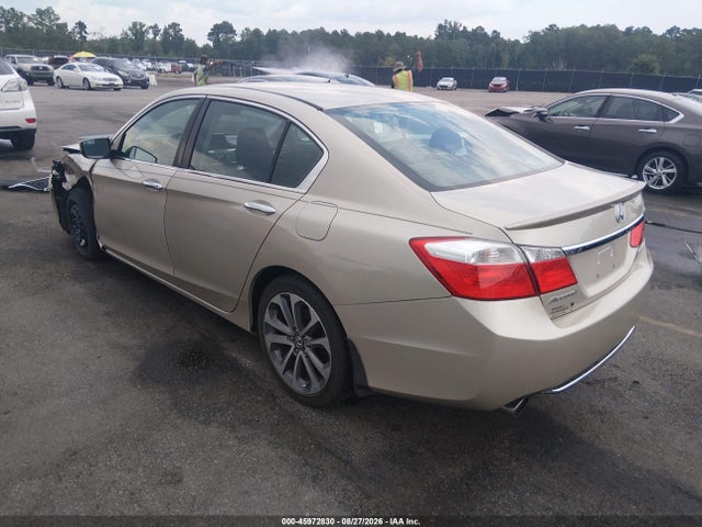 Продаж на аукціоні авто 2013 Honda Accord Sport, vin: 1HGCR2F56DA147460, номер лоту: 45972830