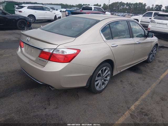 Продаж на аукціоні авто 2013 Honda Accord Sport, vin: 1HGCR2F56DA147460, номер лоту: 45972830