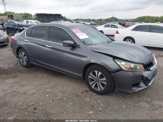 Honda ACCORD LX 2014 1HGCR2F30EA270638 Image 1