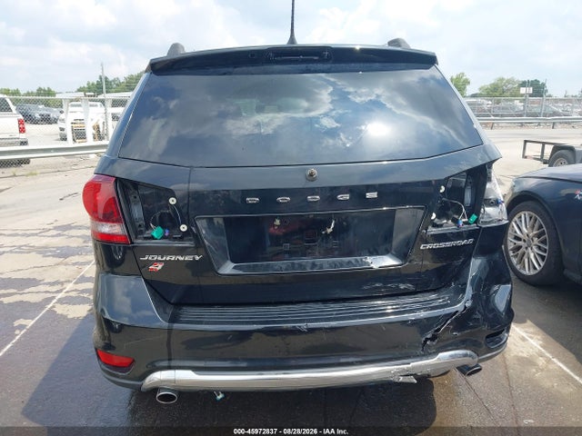 Aukcja sprzedaży 2018 Dodge Journey Crossroad Awd, vin: 3C4PDDGG0JT515050, numer aukcji: 45972837