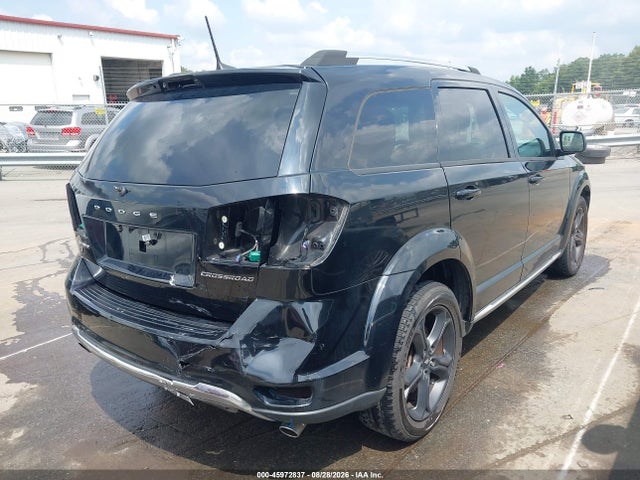 Aukcja sprzedaży 2018 Dodge Journey Crossroad Awd, vin: 3C4PDDGG0JT515050, numer aukcji: 45972837